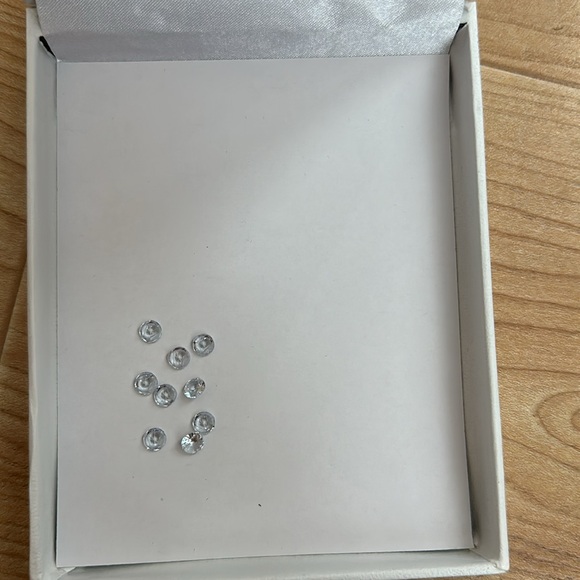 Boys Lie Crystal Clear Silver Necklace - Picture 4 of 6